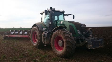 FENDT 930 VARIO talajmunkák - Növénytermesztés