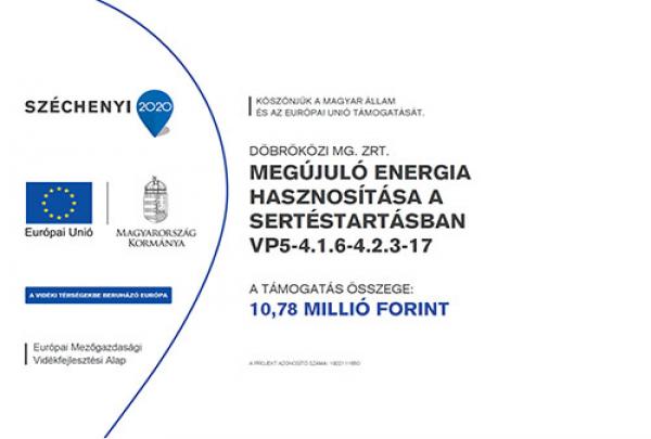 Megújuló energia hasznosítása a sertéstartásban