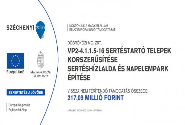 Sertéstartó telepek korszerűsítése